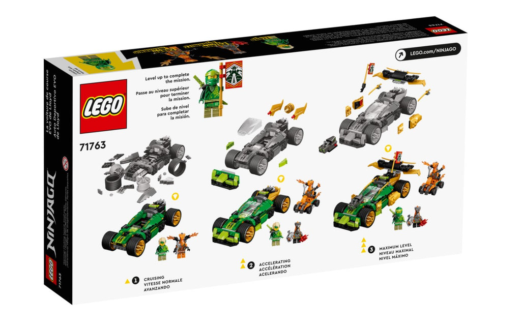 LEGO NINJAGO - LLOYD’S RACE CAR - EVO #71763
