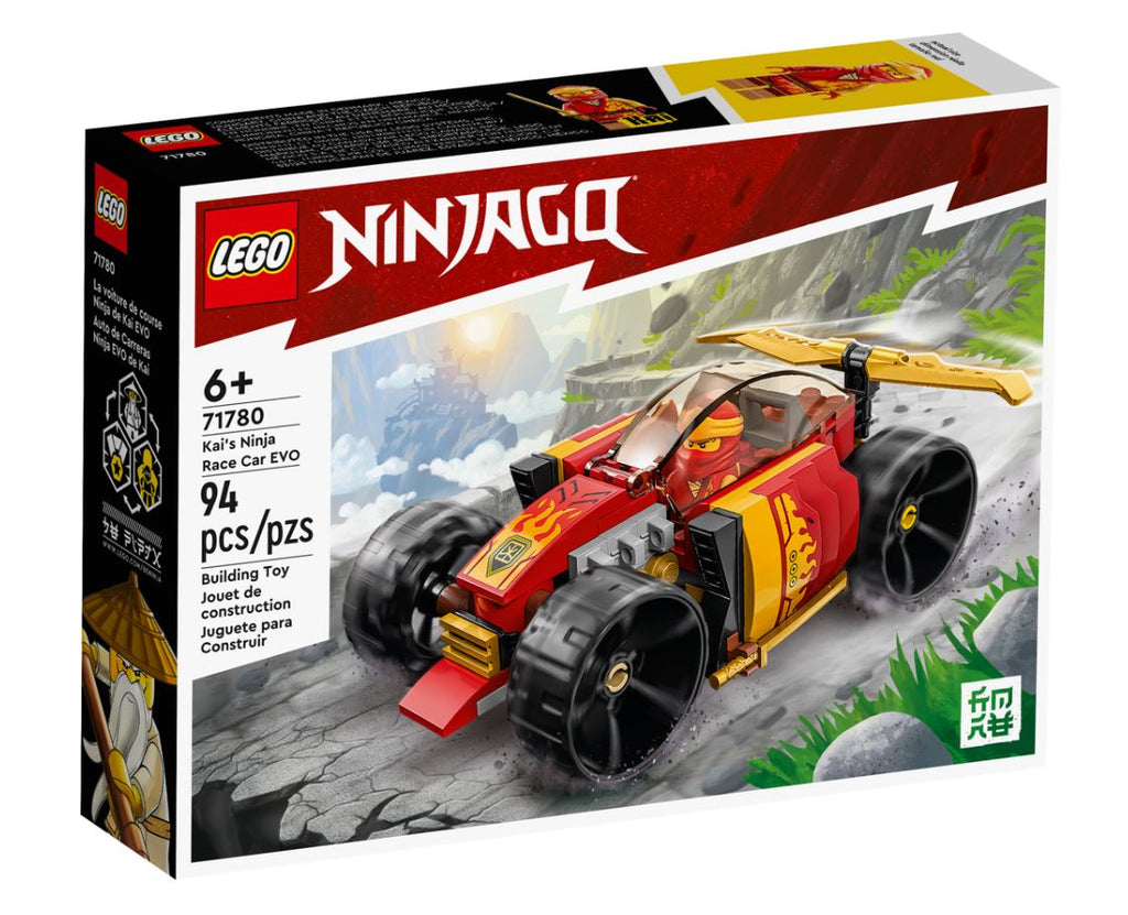 LEGO NINJAGO - KAI'S NINJA RACE CAR EVO #71780
