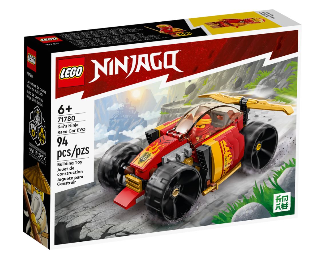 LEGO NINJAGO - KAI'S NINJA RACE CAR EVO #71780