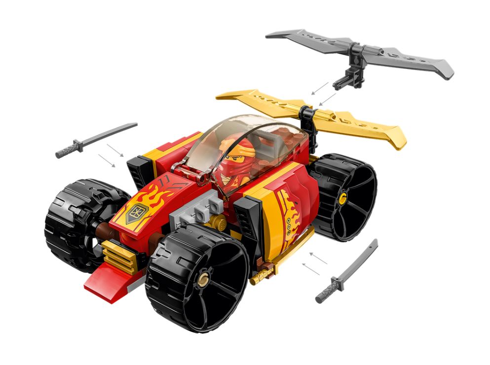 LEGO NINJAGO - KAI'S NINJA RACE CAR EVO #71780