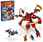 LEGO NINJAGO - KAI'S NINJA CLIMBER MECH #71812