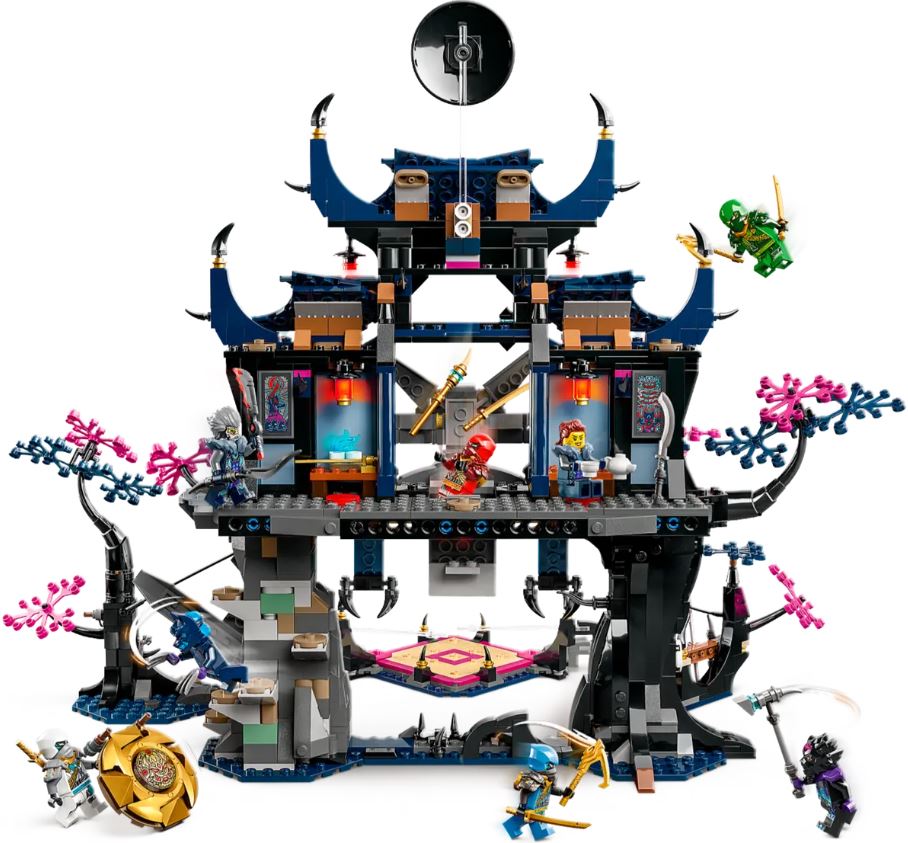LEGO NINJAGO - LE DOJO DE L'OMBRE AU MASQUE DE LOUP #71813