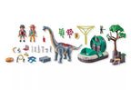 PLAYMOBIL DINOS - BRACHIOSAURUS WITH EXPLORERS AND HOVERCRAFT #71819