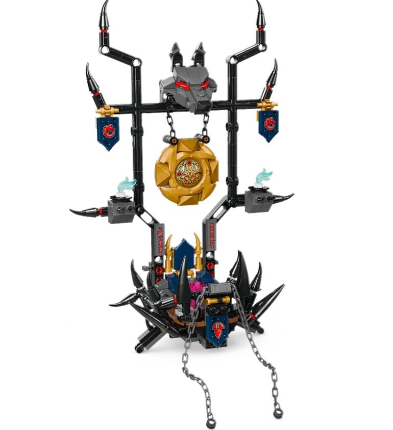 LEGO NINJAGO - LE DRAGON SOURCE DU MOUVEMENT #71822