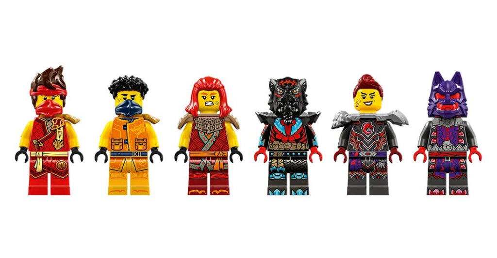 LEGO NINJAGO - LE DRAGON SOURCE DU MOUVEMENT #71822