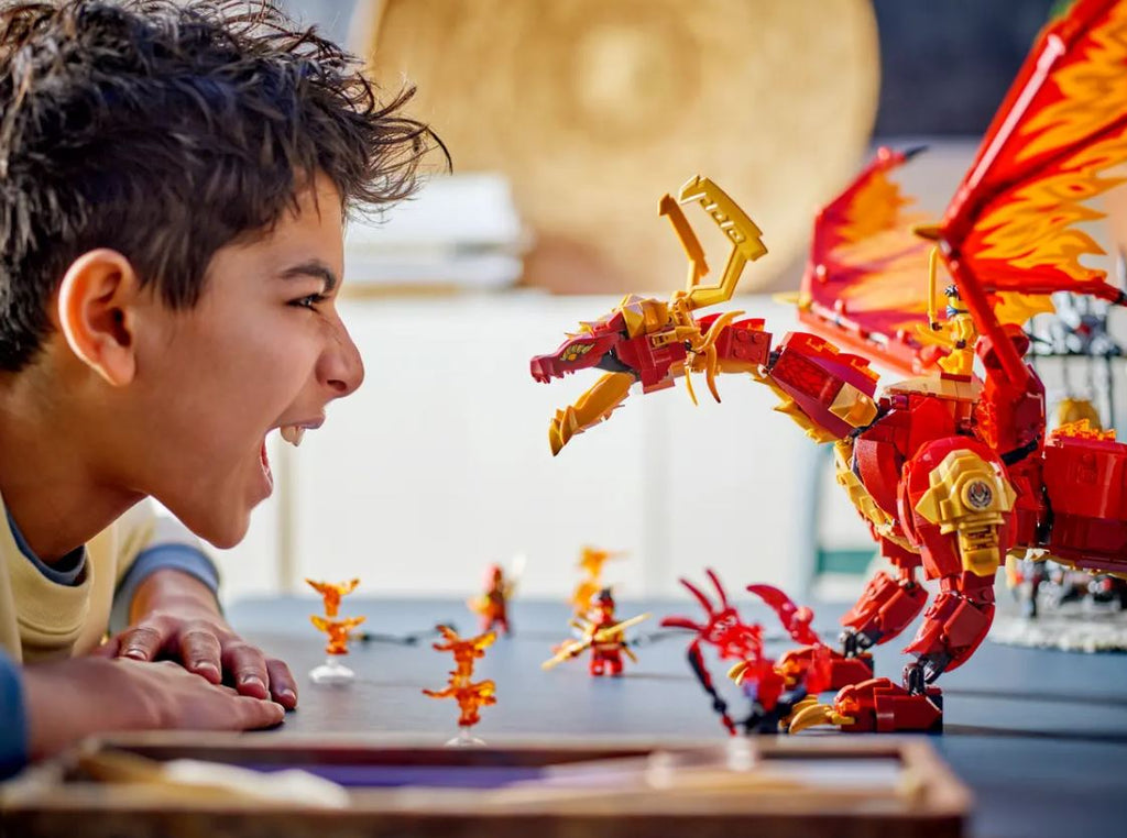 LEGO NINJAGO - LE DRAGON SOURCE DU MOUVEMENT #71822