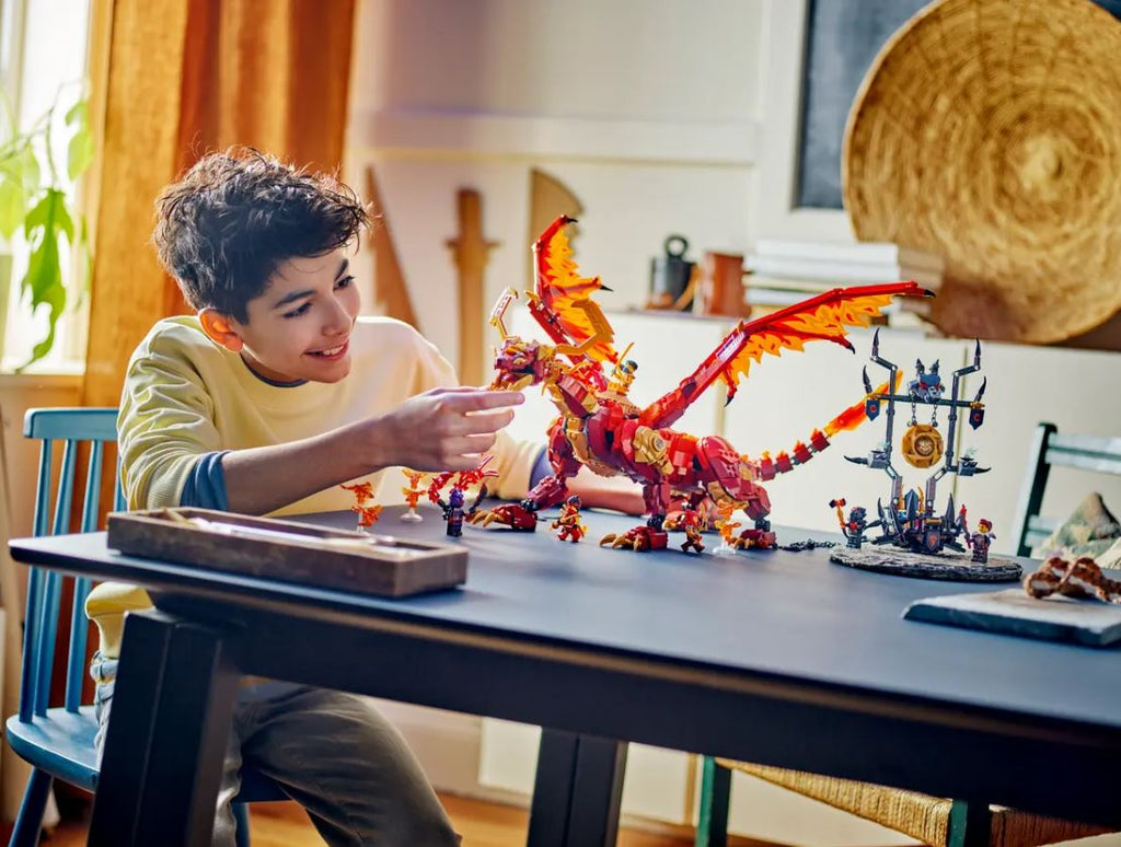 LEGO NINJAGO - LE DRAGON SOURCE DU MOUVEMENT #71822
