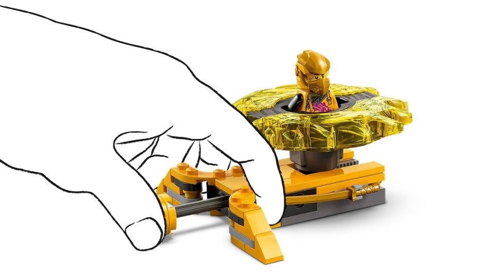LEGO NINJAGO - DRAGON SPINJITZU DUEL #71826