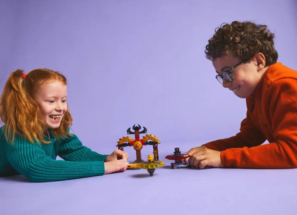 LEGO NINJAGO - DRAGON SPINJITZU DUEL #71826