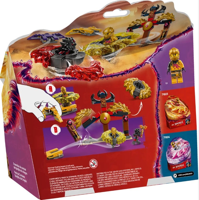 LEGO NINJAGO - DRAGON SPINJITZU DUEL #71826