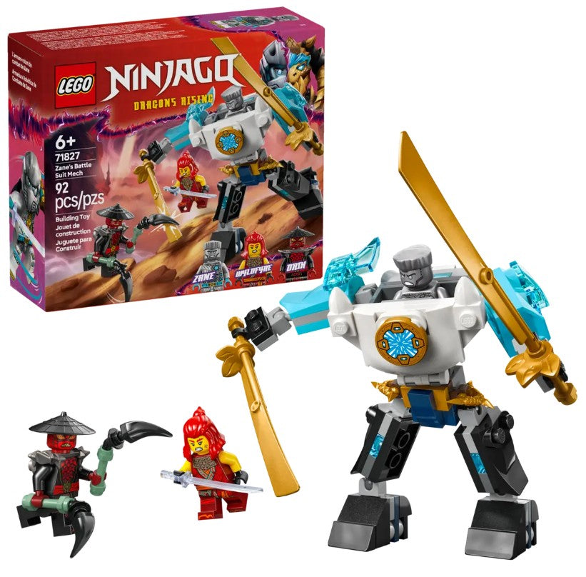 LEGO NINJAGO - ZANE'S ICE DRAGON MECH #71827
