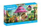 PLAYMOBIL MAGIC - MAISON DE FÉE AVEC LICORNE DORÉE #71838