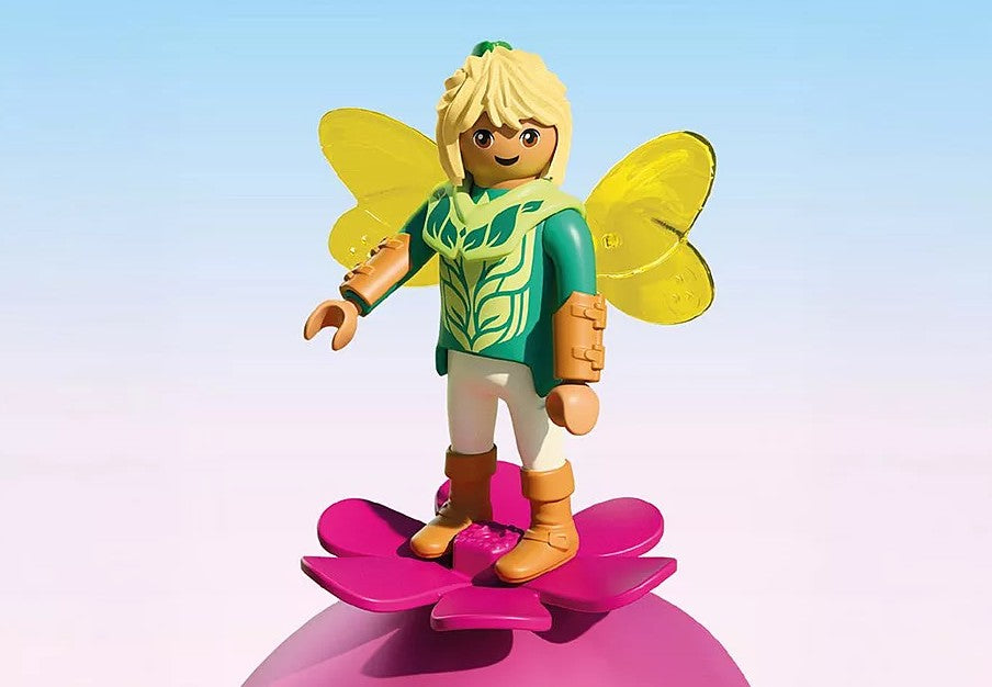 PLAYMOBIL MAGIC - MAISON DE FÉE AVEC LICORNE DORÉE #71838