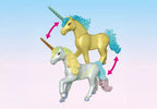 PLAYMOBIL MAGICAL - RAINBOW FLOWER UNICORN WITH FAIRY #71840