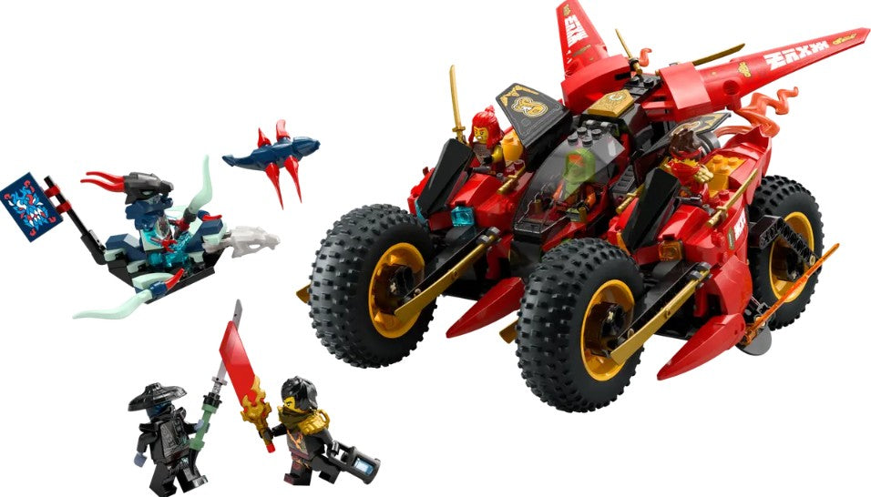 LEGO NINJAGO - NINJA COMBO VEHICLE #71844