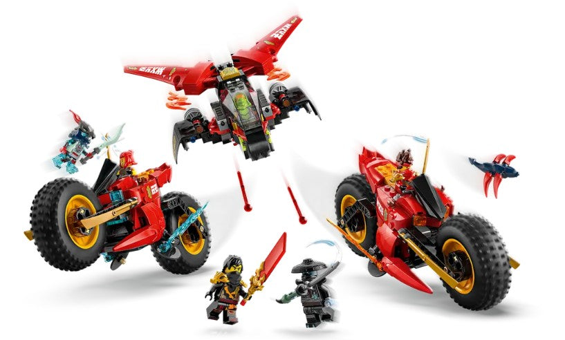 LEGO NINJAGO - NINJA COMBO VEHICLE #71844