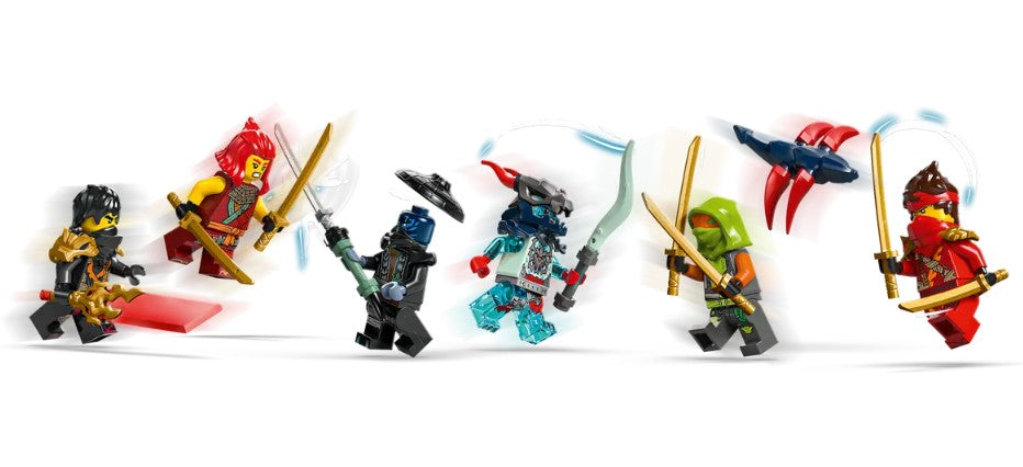 LEGO NINJAGO - NINJA COMBO VEHICLE #71844