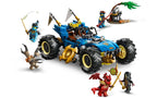 LEGO NINJAGO - LA VOITURE TRANSFORMABLE DE JAY #71856