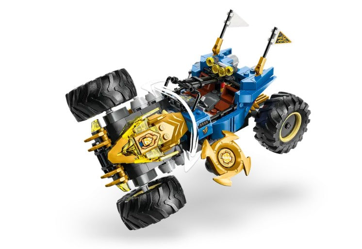 LEGO NINJAGO - LA VOITURE TRANSFORMABLE DE JAY #71856