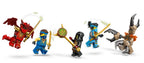 LEGO NINJAGO - LA VOITURE TRANSFORMABLE DE JAY #71856