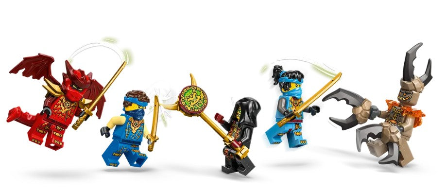 LEGO NINJAGO - LA VOITURE TRANSFORMABLE DE JAY #71856
