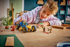 LEGO NINJAGO - LA VOITURE TRANSFORMABLE DE JAY #71856