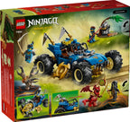 LEGO NINJAGO - LA VOITURE TRANSFORMABLE DE JAY #71856