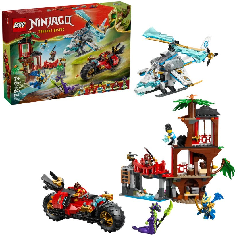 LEGO NINJAGO - NINJA TREEHOUSE BATTLE #71857
