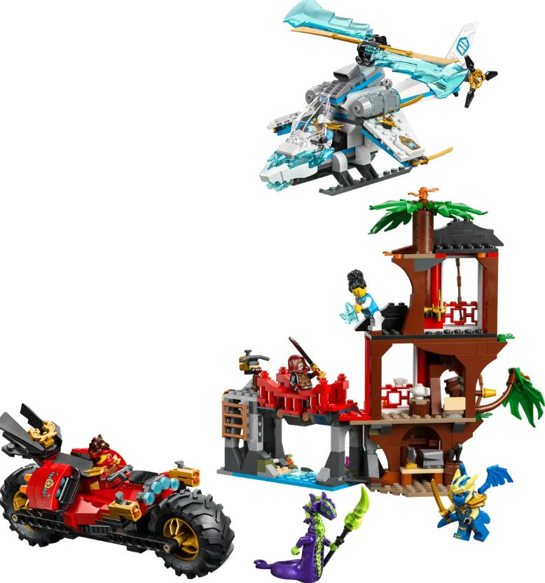 LEGO NINJAGO - NINJA TREEHOUSE BATTLE #71857