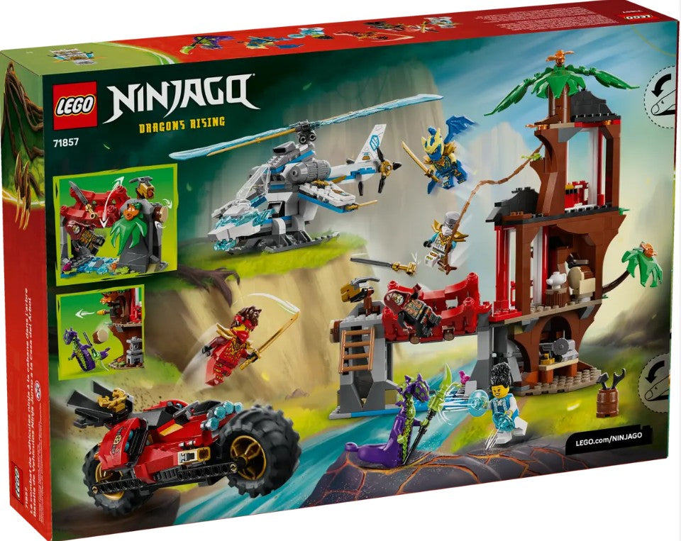 LEGO NINJAGO - NINJA TREEHOUSE BATTLE #71857