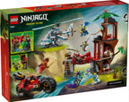LEGO NINJAGO - NINJA TREEHOUSE BATTLE #71857