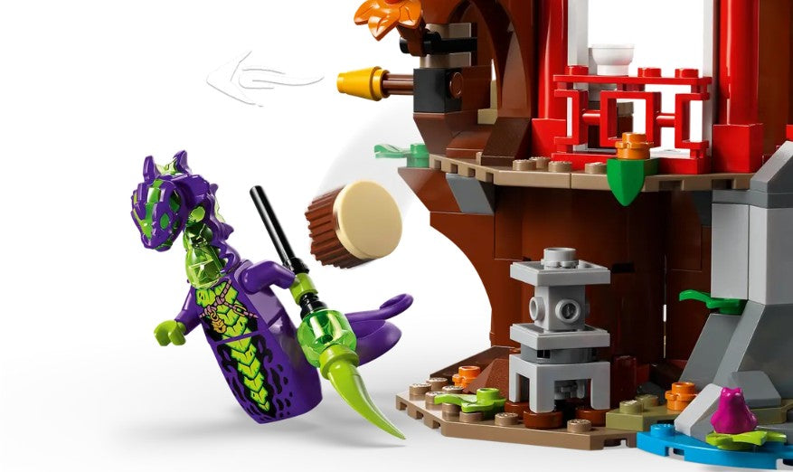 LEGO NINJAGO - NINJA TREEHOUSE BATTLE #71857