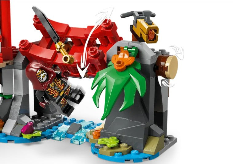 LEGO NINJAGO - NINJA TREEHOUSE BATTLE #71857