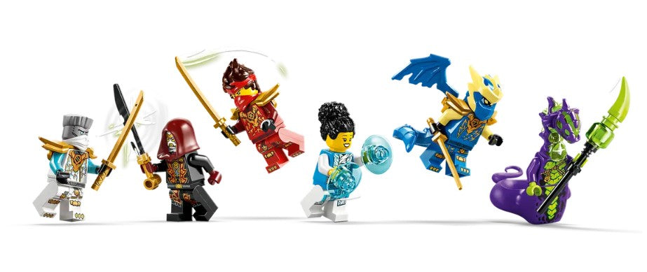 LEGO NINJAGO - NINJA TREEHOUSE BATTLE #71857