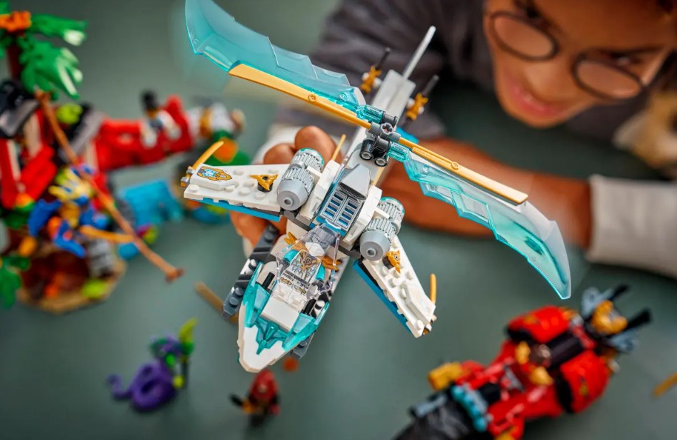 LEGO NINJAGO - NINJA TREEHOUSE BATTLE #71857