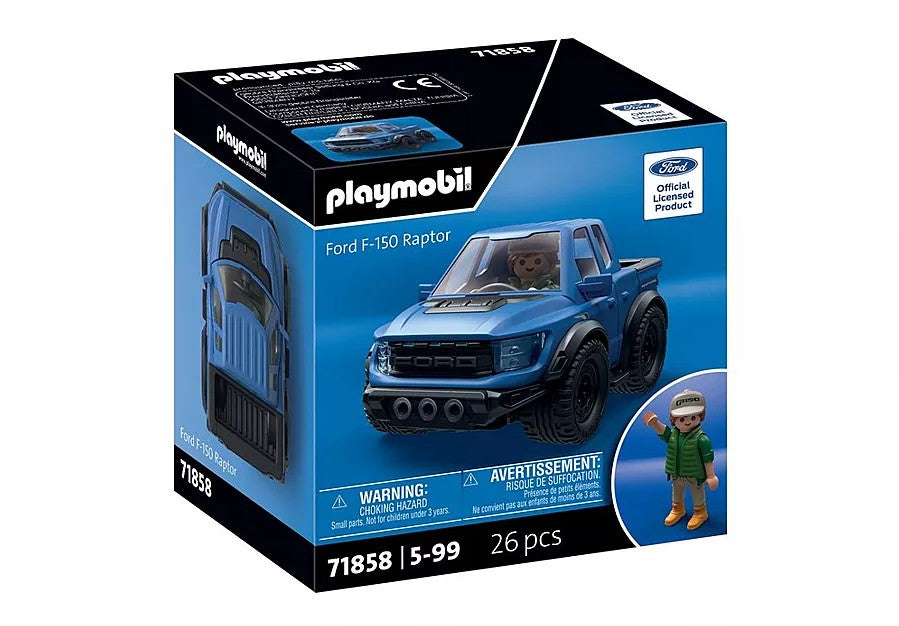 PLAYMOBIL ICON CARS - X FORD F-150 RAPTOR (PICK-UP) #71858