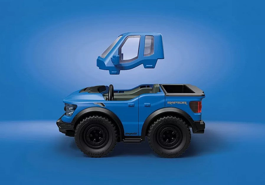 PLAYMOBIL ICON CARS - X FORD F-150 RAPTOR (PICK-UP) #71858