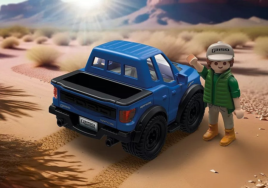 PLAYMOBIL ICON CARS - X FORD F-150 RAPTOR (PICK-UP) #71858