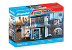 PLAYMOBIL CITY ACTION - POSTE DE POLICE AVEC SALLE DE RECHERCHE #71874