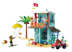 PLAYMOBIL MY LIFE - RESCUE STATION WITH BEACH BUGGY #71903