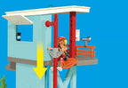 PLAYMOBIL MY LIFE - RESCUE STATION WITH BEACH BUGGY #71903