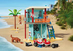 PLAYMOBIL MY LIFE - RESCUE STATION WITH BEACH BUGGY #71903