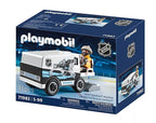 PLAYMOBIL NHL - ZAMBONI ICE RESURFACER #71982