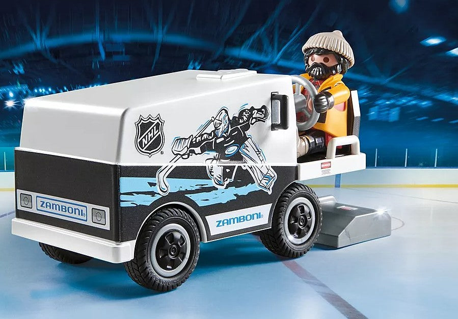 PLAYMOBIL NHL - ZAMBONI ICE RESURFACER #71982