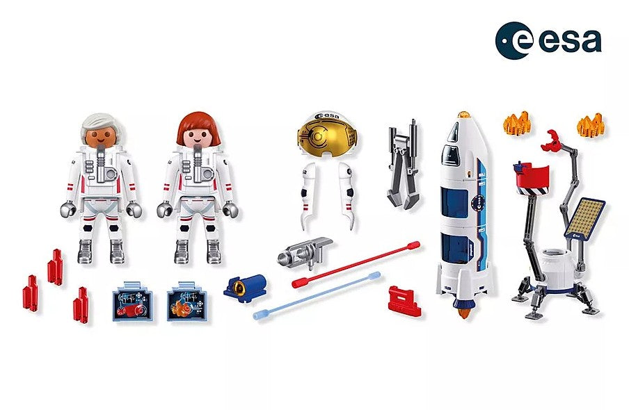 PLAYMOBIL SPACE - ESA MARS RESEARCH ROCKET #72011