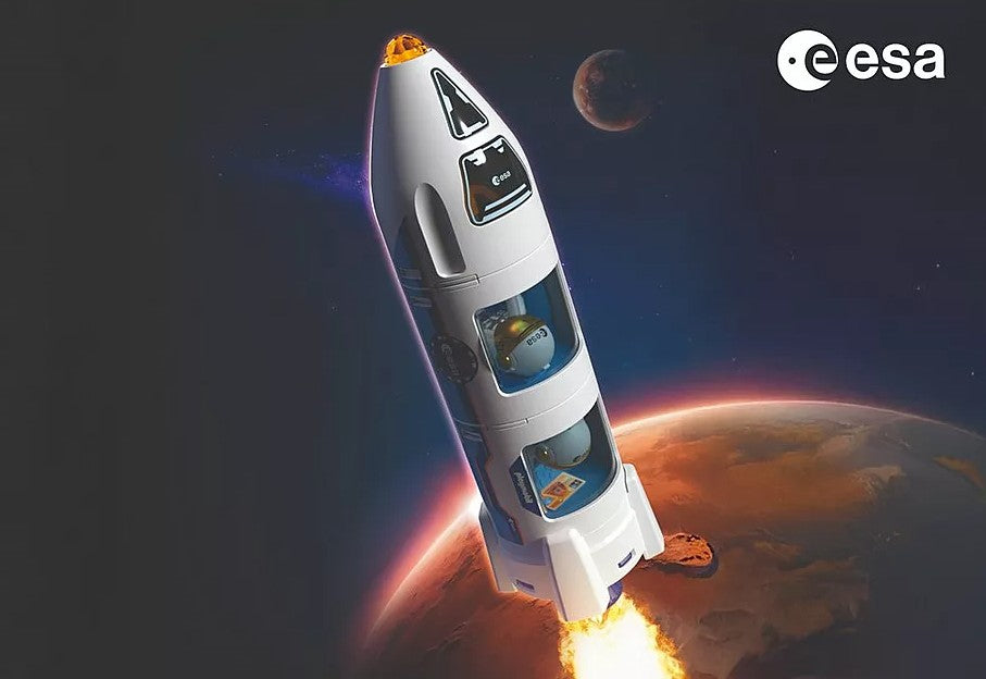 PLAYMOBIL SPACE - ESA MARS RESEARCH ROCKET #72011