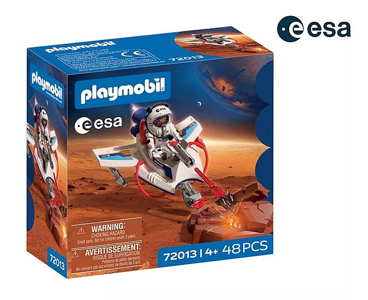 PLAYMOBIL SPACE - VAISSEAU SPATIAL DE L'ESA #72013