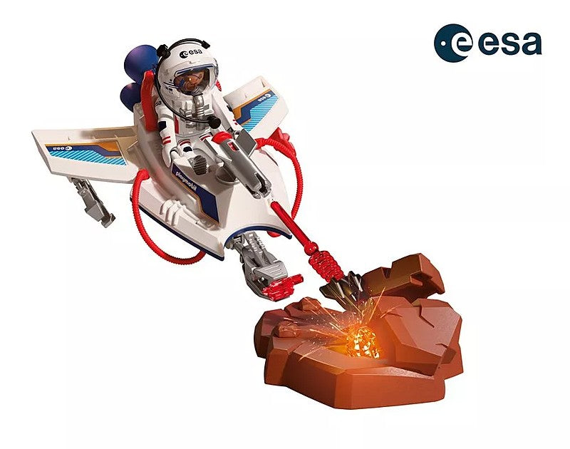 PLAYMOBIL SPACE - VAISSEAU SPATIAL DE L'ESA #72013