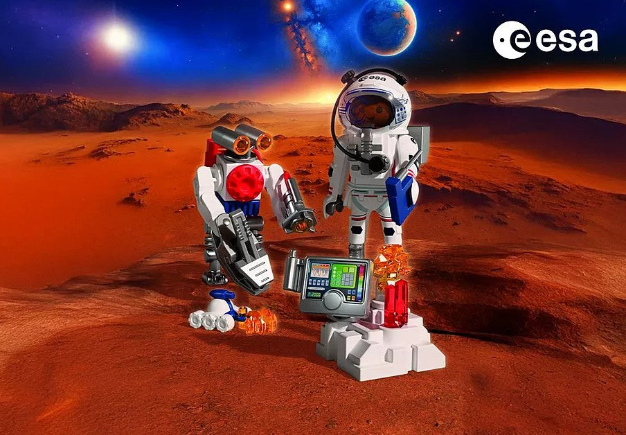 PLAYMOBIL SPACE - ASTRONAUTE DE L'ESA AVEC ROBOT #72014