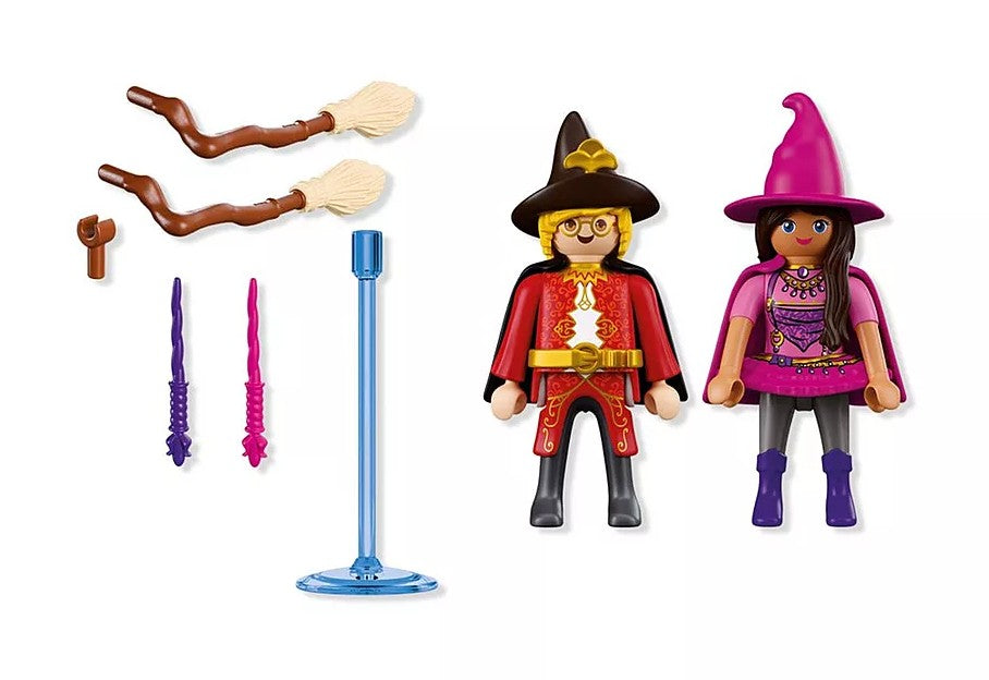 PLAYMOBIL DUO PACK - SORCIÈRE ET SORCIER #72023